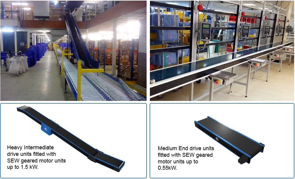 Heavy Duty Belt Conveyors