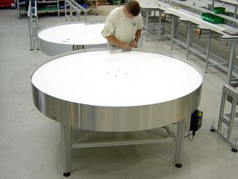 Motorized Turntable 