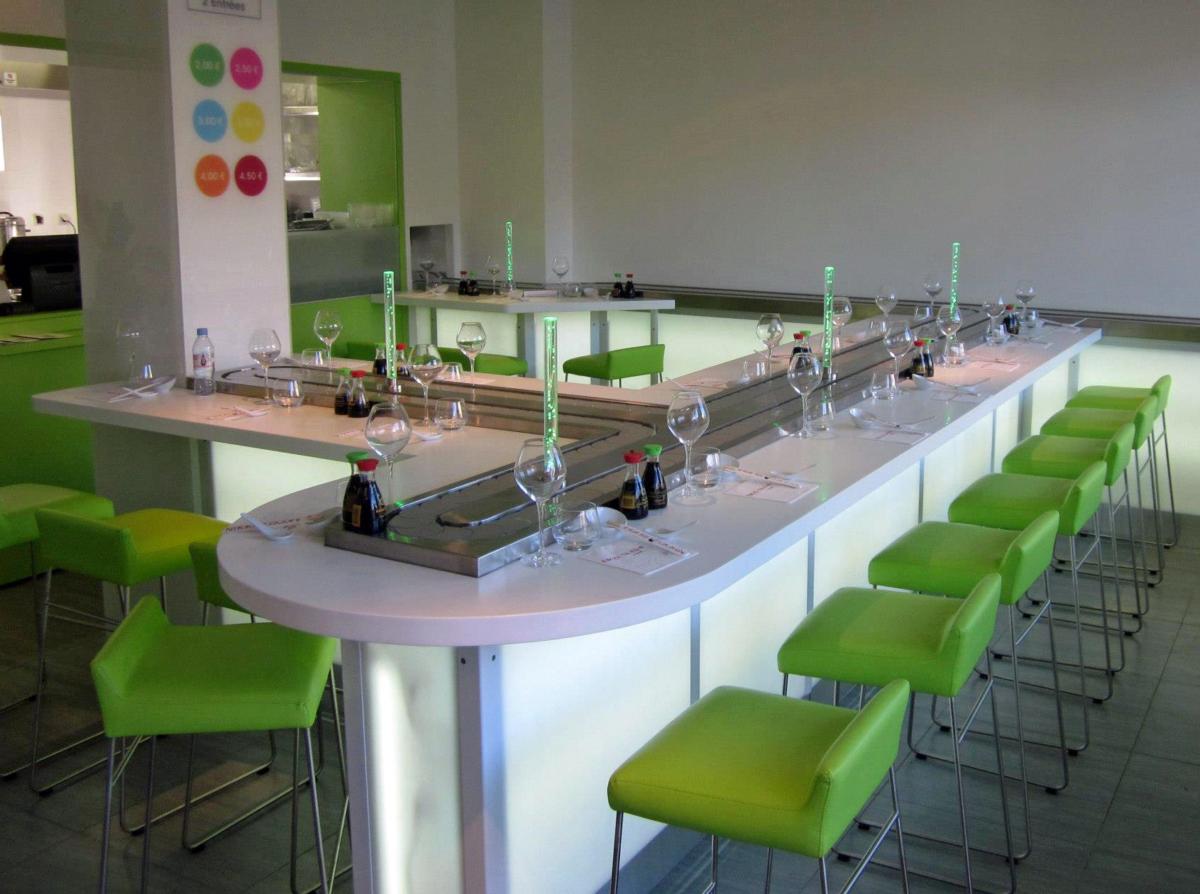 sushi conveyors