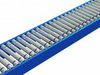 plastic roller conveyor