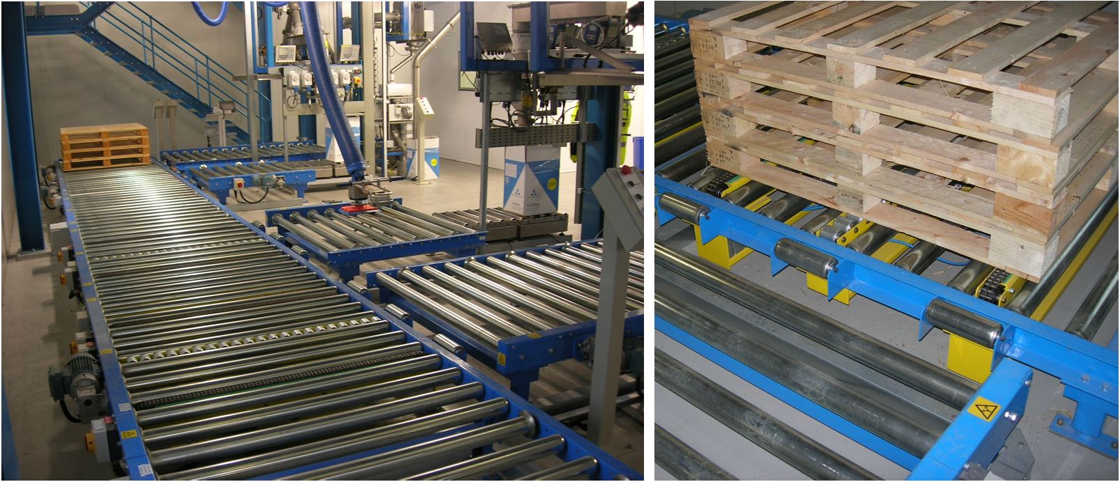 February 2019 Newsletter – Pallet Handling Roller Conveyor Systems