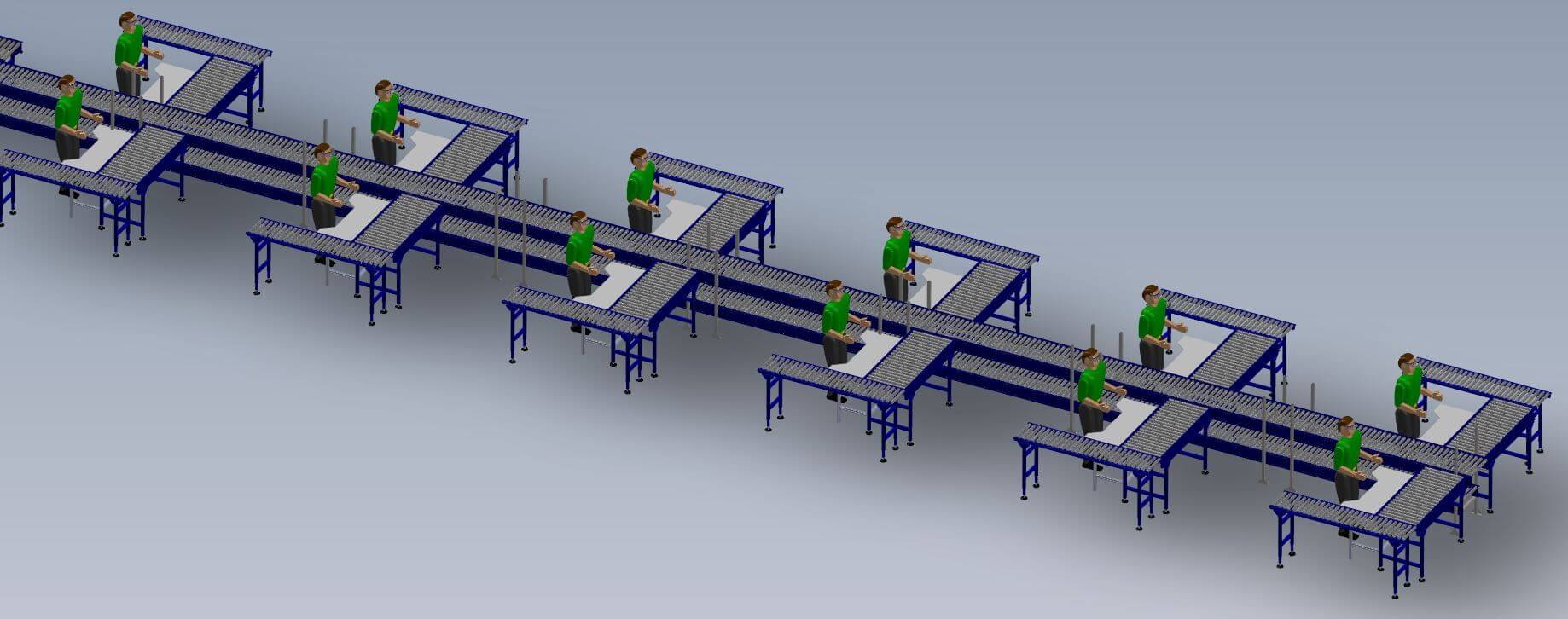 Packing Lines Monk Conveyors