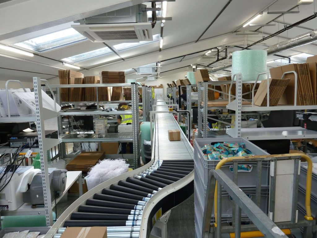 Packing Lines Packing Conveyor Monk Conveyors