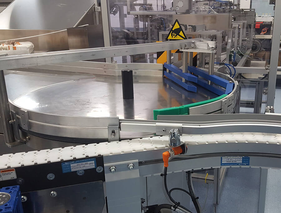 pharmaceutical conveyors