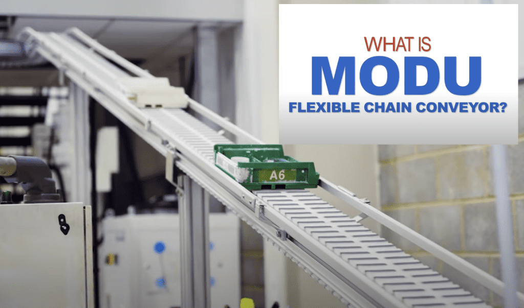 What is MODU Flexible Chain Conveyor? Monk Conveyors
