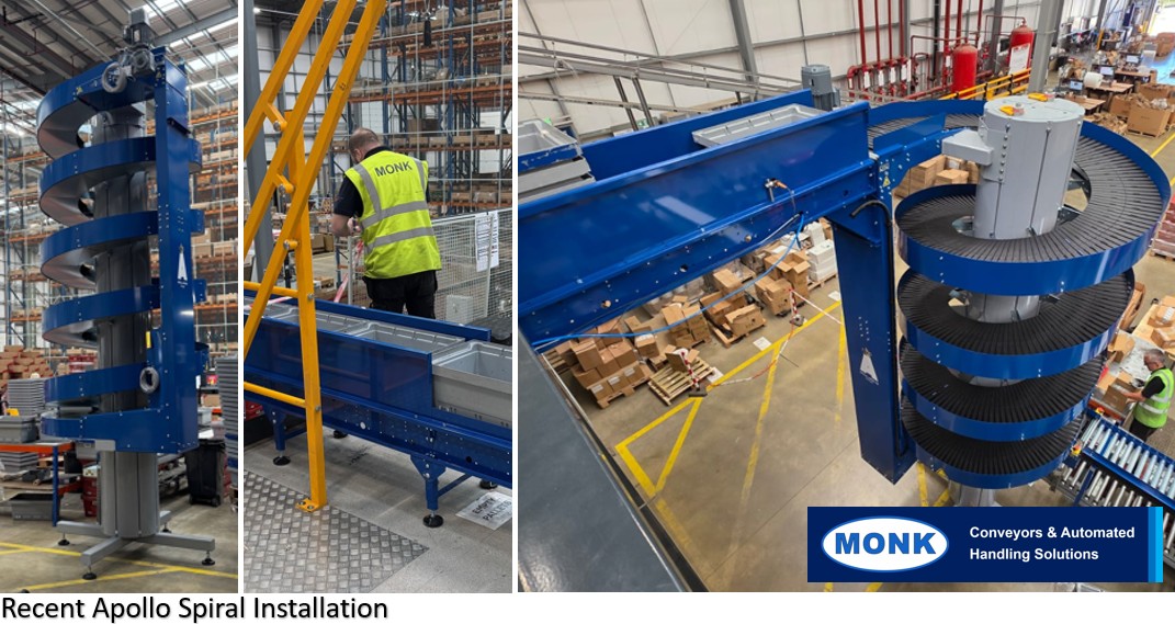 Efficiently Move Products Between Floors